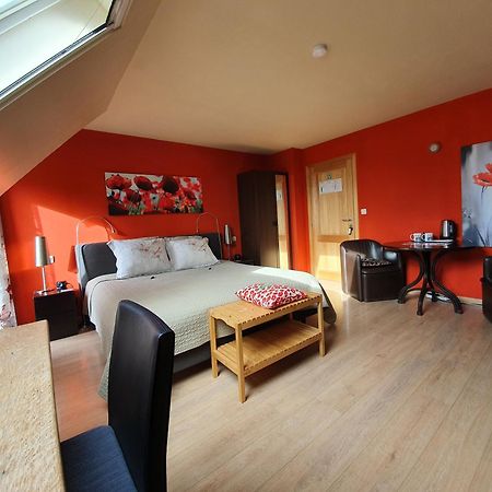 B&B Herberg Boerenhol De Mote Bvba Poperinge Eksteriør bilde