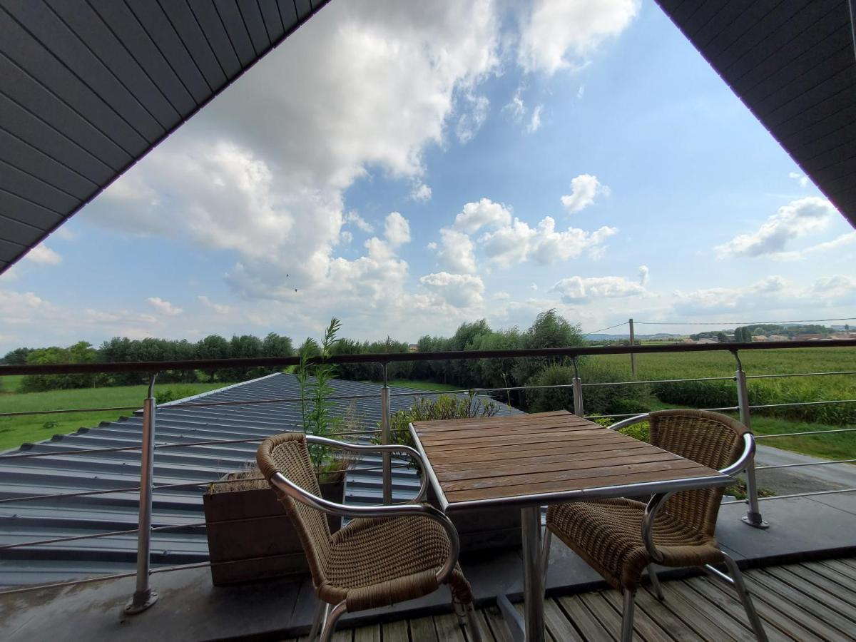 B&B Herberg Boerenhol De Mote Bvba Poperinge Eksteriør bilde