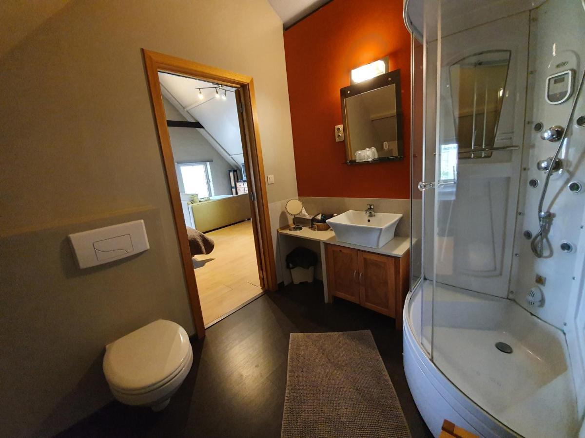 B&B Herberg Boerenhol De Mote Bvba Poperinge Eksteriør bilde