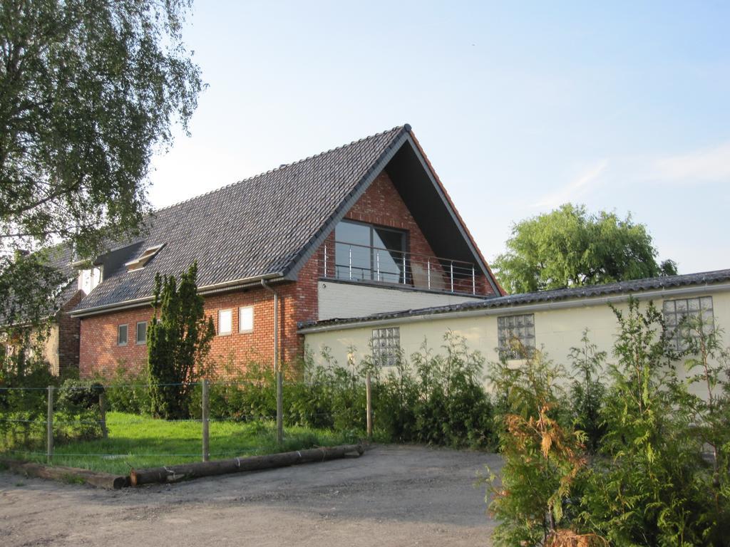 B&B Herberg Boerenhol De Mote Bvba Poperinge Eksteriør bilde