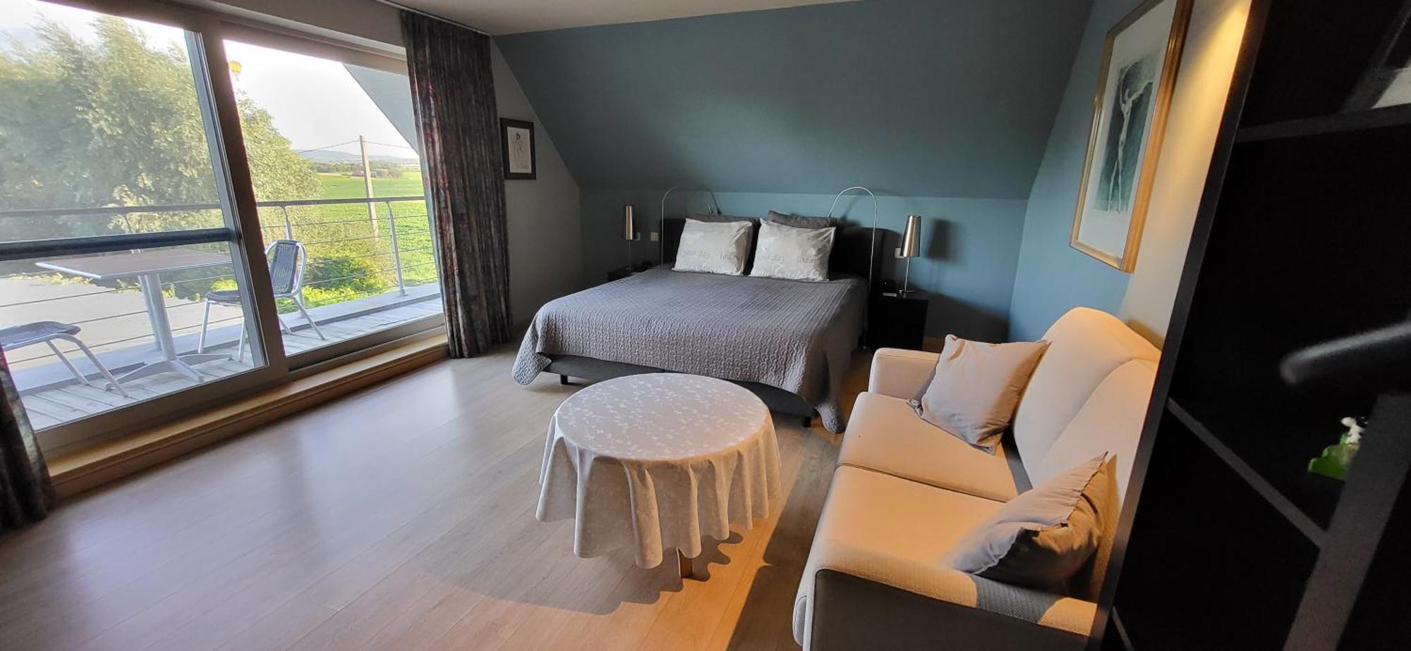 B&B Herberg Boerenhol De Mote Bvba Poperinge Eksteriør bilde