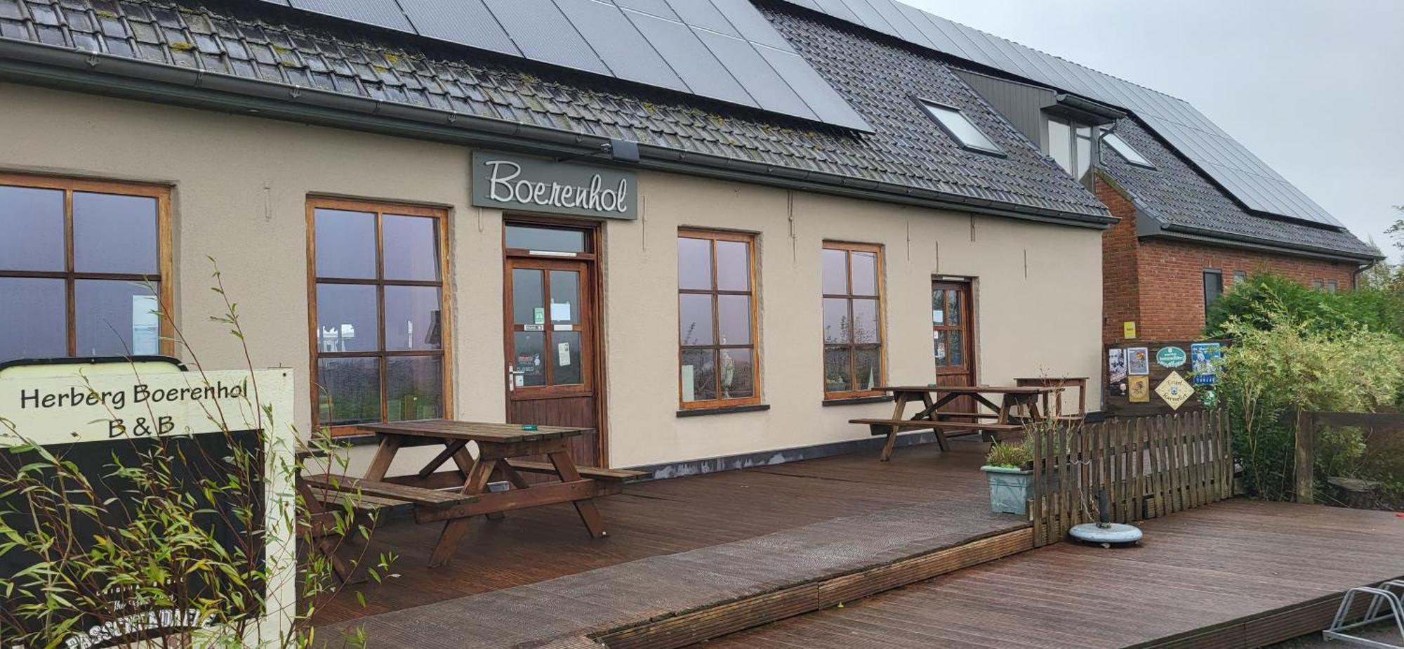 B&B Herberg Boerenhol De Mote Bvba Poperinge Eksteriør bilde